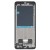 Lcd Frame Middle Chassis For Xiaomi Poco C55 White By - Maxbhi Com