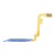 Fingerprint Sensor Flex Cable For Xiaomi Poco M5s White By - Maxbhi Com