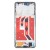 Lcd Frame Middle Chassis For Honor X9b 5g Orange By - Maxbhi Com