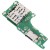 Charging Connector Flex Pcb Board For Honor X9 By - Maxbhi Com