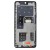 Lcd Frame Middle Chassis For Honor X9 White By - Maxbhi Com