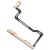 Volume Button Flex Cable For Oppo A58x By - Maxbhi Com