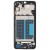 Lcd Frame Middle Chassis For Samsung Galaxy A05s Black By - Maxbhi Com