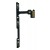 Volume Button Flex Cable For Oppo A17k By - Maxbhi Com