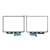 Touch Screen Digitizer For Apple Ipad Pro 13 2024 Black By - Maxbhi Com