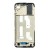 Lcd Frame Middle Chassis For Vivo Y53s Silver By - Maxbhi Com