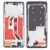 Lcd Frame Middle Chassis For Honor X50 5g Silver By - Maxbhi Com