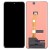 LCD with Touch Screen for Honor X50 5G Black