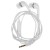 Earphone for Acer Iconia W4 - Handsfree, In-Ear Headphone, 3.5mm, White