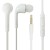 Earphone for Alcatel One Touch Idol Mini 6012A - Handsfree, In-Ear Headphone, 3.5mm, White