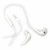 Earphone for Asus Zenfone 5 A500KL - Handsfree, In-Ear Headphone, 3.5mm, White
