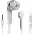 Earphone for BlackBerry Curve 3G 9300 - Handsfree, In-Ear Headphone, 3.5mm, White