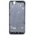 Lcd Frame Middle Chassis For Motorola One Fusion Plus Black By - Maxbhi Com