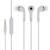 Earphone for Chilli F01 - Handsfree, In-Ear Headphone, 3.5mm, White