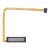 Fingerprint Sensor Flex Cable For Oukitel Wp27 Blue By - Maxbhi Com