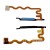 Fingerprint Sensor Flex Cable For Motorola Moto G04s Blue By - Maxbhi Com
