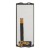Lcd With Touch Screen For Doogee Smini Black By - Maxbhi Com