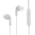 Earphone for HTC Desire 510 - Handsfree, In-Ear Headphone, 3.5mm, White