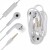 Earphone for HTC Dopod U1000 - Handsfree, In-Ear Headphone, White