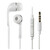 Earphone for Huawei Ascend G750 - Handsfree, In-Ear Headphone, 3.5mm, White