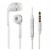 Earphone for Lenovo Golden Warrior Note 8 - Handsfree, In-Ear Headphone, 3.5mm, White