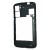 Middle Frame Ring Only For Alcatel 7040f Black By - Maxbhi Com