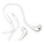 Earphone for Micromax X278 - Handsfree, In-Ear Headphone, 3.5mm, White