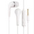 Earphone for Milagrow TabTop 7.4 MGPT04 4GB WiFi and 3G - Handsfree, In-Ear Headphone, White