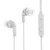 Earphone for Motorola Moto Maxx - Handsfree, In-Ear Headphone, 3.5mm, White