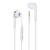 Earphone for Nokia Asha 503 - Handsfree, In-Ear Headphone, 3.5mm, White
