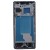 Lcd Frame Middle Chassis For Vivo V27 Black By - Maxbhi Com