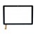Touch Screen Digitizer For Oukitel Ot6 Black By - Maxbhi Com