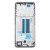 Lcd Frame Middle Chassis For Xiaomi Redmi Note 13 Pro Plus 5g Purple By - Maxbhi Com