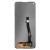 Lcd With Touch Screen For Zte Blade X1 5g White By - Maxbhi Com