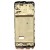 Lcd Frame Middle Chassis For Vivo Y51a Blue By - Maxbhi Com