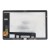 Lcd With Touch Screen For Huawei Mediapad M5 Lite Gold By - Maxbhi Com