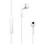 Earphone for Sony Xperia M2 D2305 - Handsfree, In-Ear Headphone, White