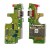 Charging Connector Flex Pcb Board For Lava Yuva 5g By - Maxbhi Com