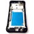 Lcd Frame Middle Chassis For Umidigi Bison X20 Black By - Maxbhi Com