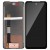 LCD with Touch Screen for Umidigi Bison 2 Pro Black