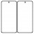 Replacement Front Glass For Realme Gt 6t Green By - Maxbhi Com