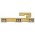 Volume Button Flex Cable For Motorola Edge 50 Ultra By - Maxbhi Com