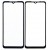 Replacement Front Glass For Umidigi Bison X10 Black By - Maxbhi Com