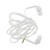 Earphone for Verico Uni Vision 5V2 - Handsfree, In-Ear Headphone, 3.5mm, White