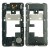Middle Frame Ring Only For Nokia Lumia 530 Rm1017 Grey By - Maxbhi Com