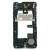 Middle Frame Ring Only For Nokia Lumia 530 Rm1017 White By - Maxbhi Com