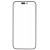 Replacement Front Glass For Apple Iphone 14 Pro Silver By - Maxbhi Com
