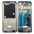 Lcd Frame Middle Chassis For Infinix Hot 20 4g Black By - Maxbhi Com