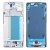 Lcd Frame Middle Chassis For Xiaomi Redmi K70 White By - Maxbhi Com