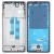Lcd Frame Middle Chassis For Xiaomi Redmi Note 13 Pro 4g Green By - Maxbhi Com